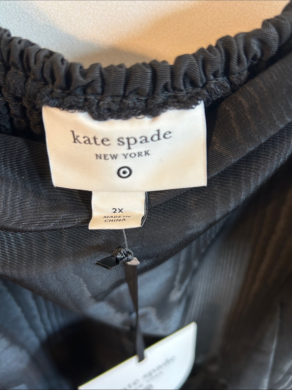 kate spade new york Black Tiered Midi Dress - Picture 2 of 7